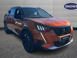 Orange Used 2023 Peugeot 2008 GT SUV | £18,246 (Fair price)