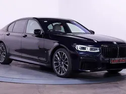 Black Used 2021 BMW 740 M Sport Sedan | £33,211 (Fair price)