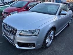 Silver Used 2008 Audi A5 Business Coupe | £6,995 (Fair price)