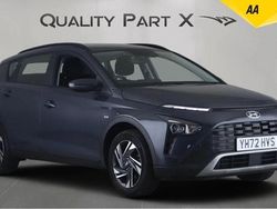 Grey Used 2022 Hyundai Bayon SE SUV | £11,974 (Fair price)