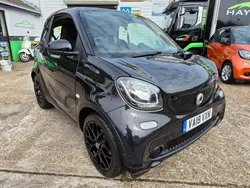 Black Used 2018 Smart ForTwo Coupé Premium Coupe | £8,695 (Fair price)