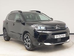 Metallic perla nera black New 2025 Citroën C5 Aircross SUV | £25,498 (Fair price)