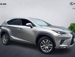 Silver Used 2019 Lexus NX300h SUV | £24,600 (Fair price)