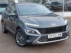 Grey Used 2022 Hyundai Kona Ultimate SUV | £20,498 (Expensive)