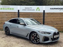 Grey Used 2022 BMW M440 M Sport Sedan | £39,390 (Fair price)
