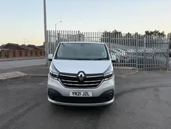Silver Used 2021 Renault Trafic Van | £15,250 (A bit pricey)