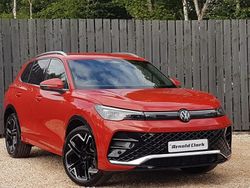 Red New 2025 VW Tiguan R-line SUV | £39,295 (Fair price)