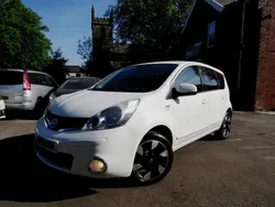 White Used 2012 Nissan Note N-TEC MPV | £3,745 (Fair price)