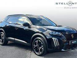 Black Used 2024 Peugeot 2008 GTi SUV | £19,807 (Fair price)