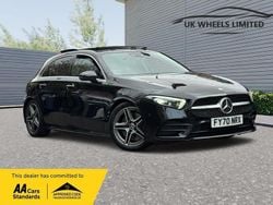 Black Used 2020 Mercedes A250 AMG Line Premium Plus Hatchback | £19,690 (Fair price)