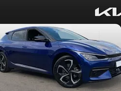 Blue Used 2023 Kia EV6 GT-Line S SUV | £30,749 (Fair price)