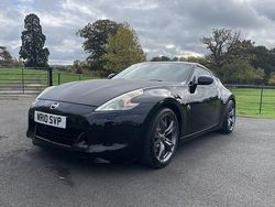 Black Used 2010 Nissan 370Z Black Edition Coupe | £16,000 (Fair price)