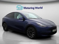 Blue Used 2022 Tesla Model Y Long Range AWD SUV | £25,500 (Good price)