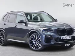 Grey Used 2020 BMW X5 Comfort Edition SUV | £49,000 (Expensive)