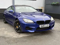 Blue Used 2015 BMW M6 Luxury Line Coupe | £17,495