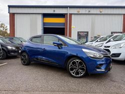 Blue Used 2018 Renault Clio IV Iconic Hatchback | £8,499 (Fair price)