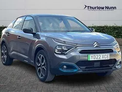 Used 2022 Citroën e-C4 Shine Hatchback | £13,231 (Fair price)