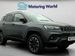 Used 2024 Jeep Compass Trailhawk SUV | £16,100 (Super price)