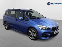Blue Used 2019 BMW 220 M Sport MPV | £16,549 (Fair price)
