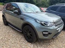 Grey Used 2016 Land Rover Discovery Sport SE SUV | £10,990 (Good price)