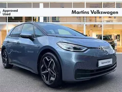 Blue Used 2021 VW ID.3 Pro Performance Hatchback | £16,490 (Fair price)