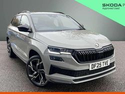 Grey Used 2025 Skoda Karoq SportLine SUV | £28,995 (Fair price)