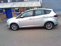 Silver Used 2017 Ford C-MAX Zetec MPV | £5,295 (Fair price)