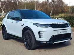 White Used 2025 Land Rover Discovery Sport SE Dynamic SUV | £44,650 (Expensive)