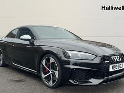 Black Used 2017 Audi RS5 Advanced Coupe | £32,495 (Fair price)