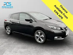 Black Used 2021 Nissan Leaf N-Connecta Hatchback | £9,895 (Good price)