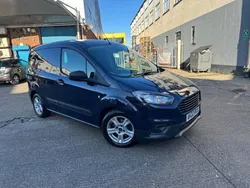 Blue Used 2022 Ford Transit Trend Van | £8,500