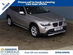 Silver Used 2010 BMW X1 Sport Line SUV | £6,995 (Fair price)
