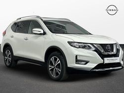 White Used 2021 Nissan X-Trail N-Connecta SUV | £18,500 (Fair price)