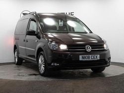 Purple Used 2018 VW Caddy Maxi MPV | £9,740 (Good price)