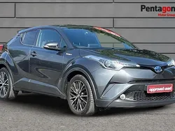 Grey Used 2017 Toyota C-HR SUV | £14,449 (Fair price)
