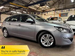 Grey Used 2017 Peugeot 308 Active Estate | £4,689 (Fair price)