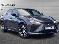 Sonic grey Used 2024 Lexus RZ 450e SUV | £33,750 (Fair price)