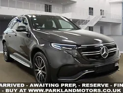 Grey Used 2021 Mercedes EQC400 AMG line SUV | £25,495 (Super price)