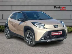 Beige Used 2023 Toyota Aygo Hatchback | £14,999 (Fair price)