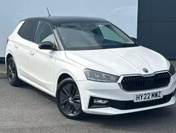 White Used 2022 Skoda Fabia Colour Edition Hatchback | £15,995 (Fair price)