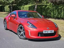 Red Used 2017 Nissan 370Z GT Coupe | £17,490 (A bit pricey)