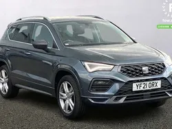 Used 2023 Seat Ateca 4Drive SUV | £19,399 (Super price)