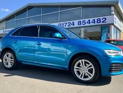 Blue Used 2015 Audi Q3 S-Line SUV | £8,880 (Fair price)