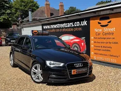 Black Used 2014 Audi A3 Sportback S-Line Hatchback | £6,984 (Fair price)