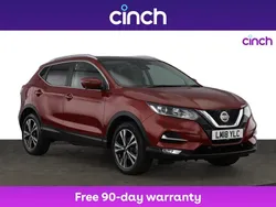 Red Used 2018 Nissan Qashqai N-Connecta SUV | £10,849 (Good price)