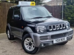 Black Used 2011 Suzuki Jimny SZ4 SUV | £9,495 (Fair price)