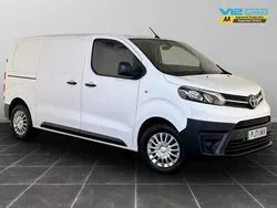 White Used 2022 Toyota Proace Van | £12,495 (Super price)