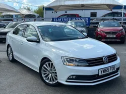 White Used 2016 VW Jetta GT Sedan | £8,399 (Fair price)