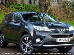 Used 2015 Toyota RAV4 SUV | £18,695