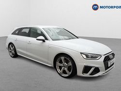 White Used 2022 Audi A4 S-Line Estate | £21,899 (Super price)
